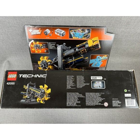 LEGO Technic: Bucket Wheel Excavator (42055) - Read Description - Picture 5 of 12